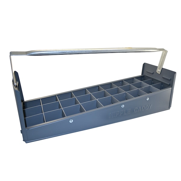 2 PLASTIC NIPPLE CADDY TRAY